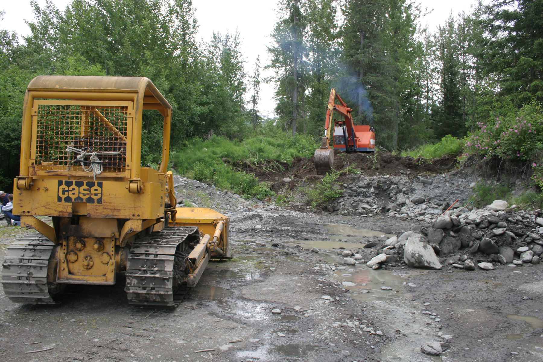 060625 Removing Overburden