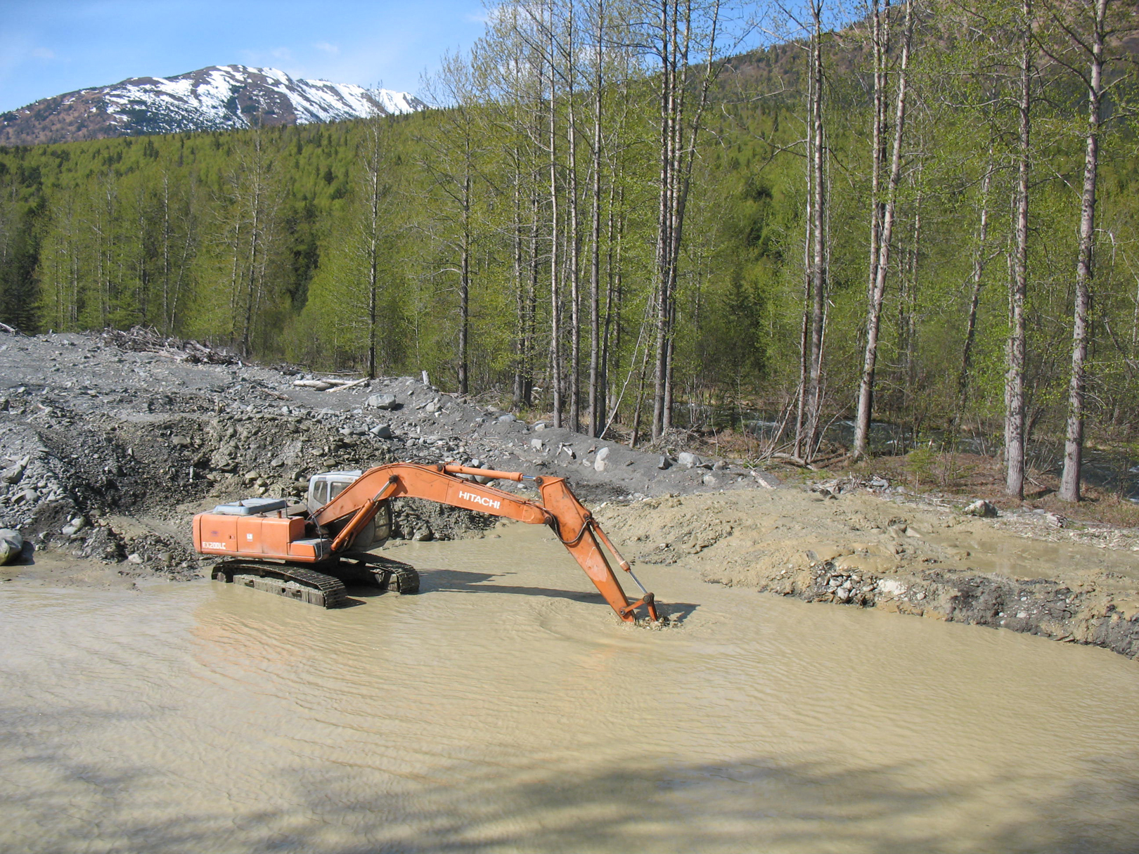 100522 Phillip Mucking Area 5 Pond