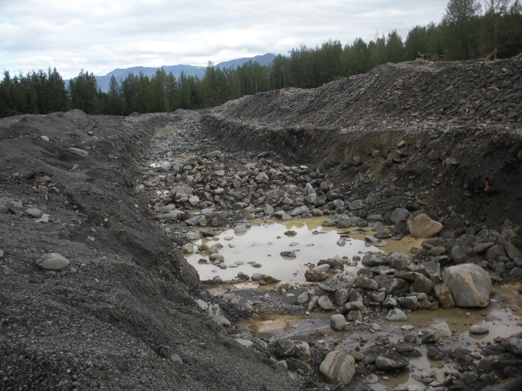 100808 Hope - Area 5 Ditchline