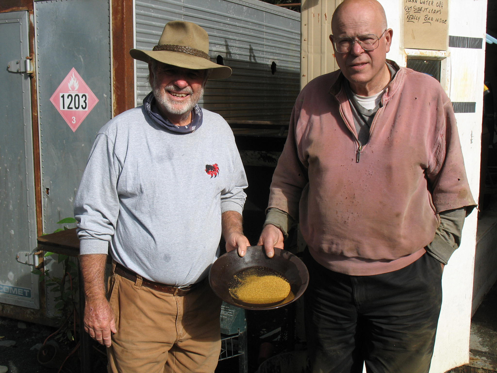 100906 Mike and Doc Gold