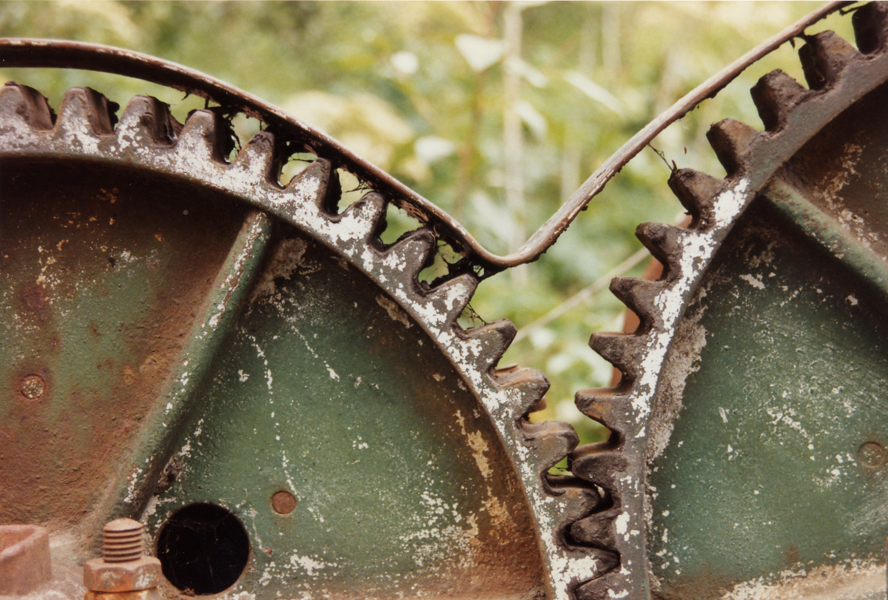 1996, July, Drag Line Machine Cogs