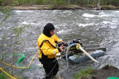 070528 Joe Fixing to Submerge
