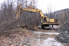 071013 Monte Working Pond by Gate