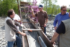 090608 Germans at Bill_s Plant
