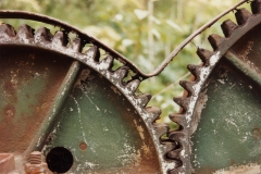 1996, July, Drag Line Machine Cogs